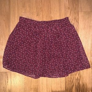 Old Navy floral print skirt